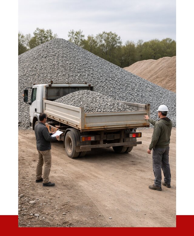 Купить гранитный щебень в Россоши от 2903 руб. | ПРОНЕРУДРсс