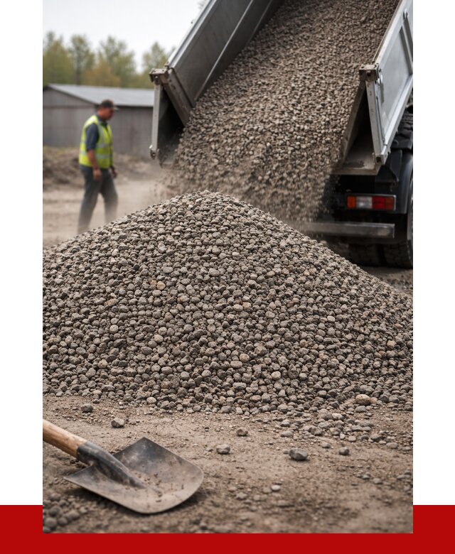 Гранитный щебень фракция 3-10 в Россоши от 4666 руб | ПРОНЕРУДРсс