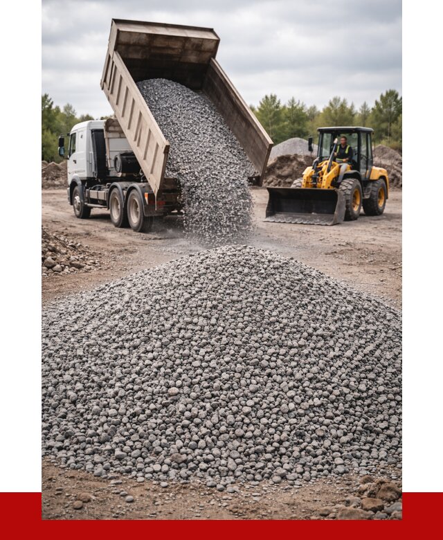 Гранитный щебень фракция 5-10 в Россоши от 3318 | ПРОНЕРУДРсс