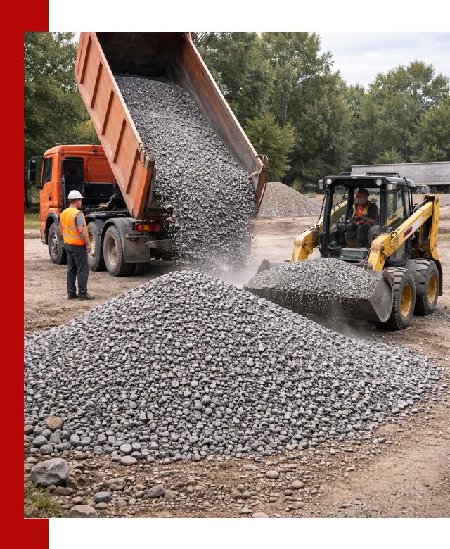Купить гранитный щебень фракции 5–10 в Россоши с доставкой