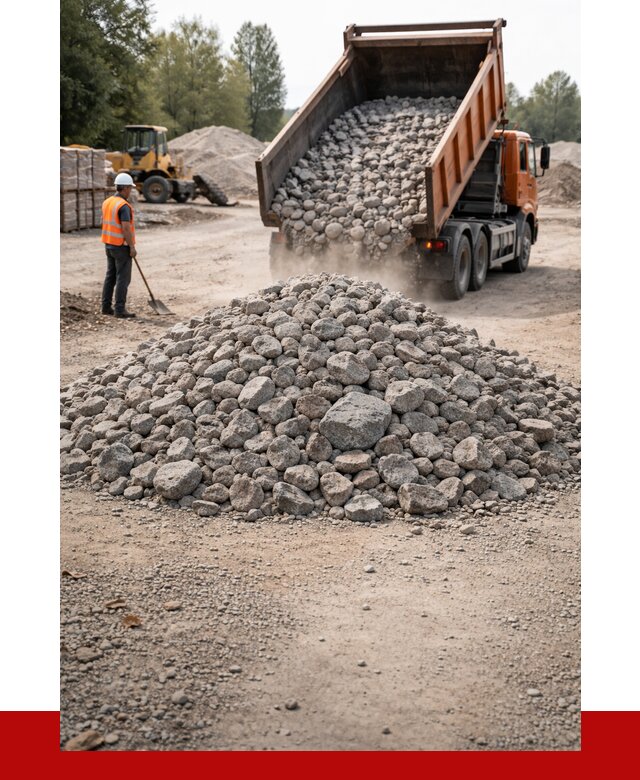 Гранитный щебень фракция 70-150 в Россоши от 1711 | ПРОНЕРУДРсс