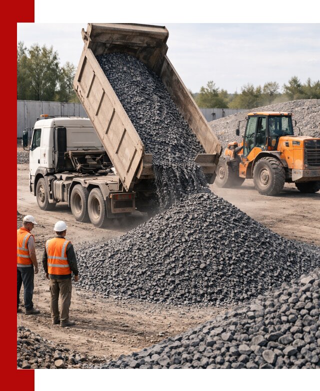 Доставка и продажа щебня габбро-диабаза в Россоши