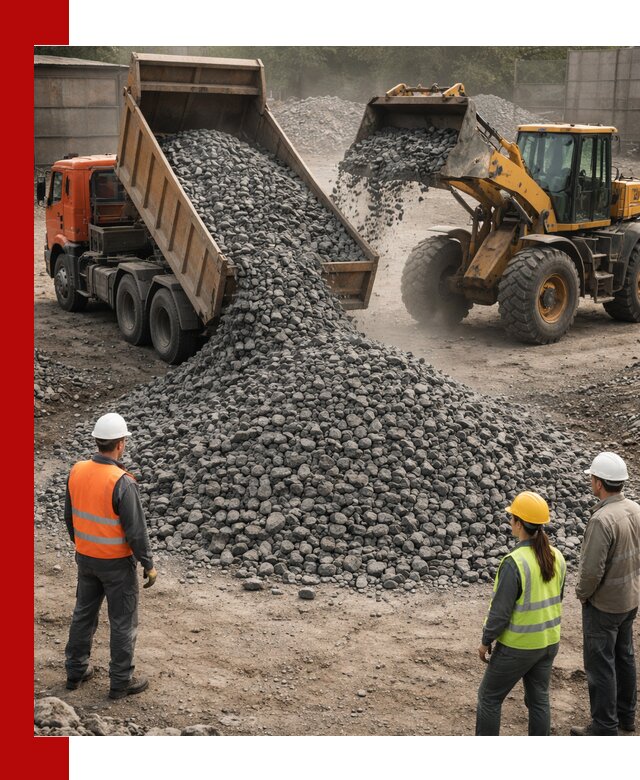 Щебень габбро-диабаз фракция 40–70 доставка в Россоши