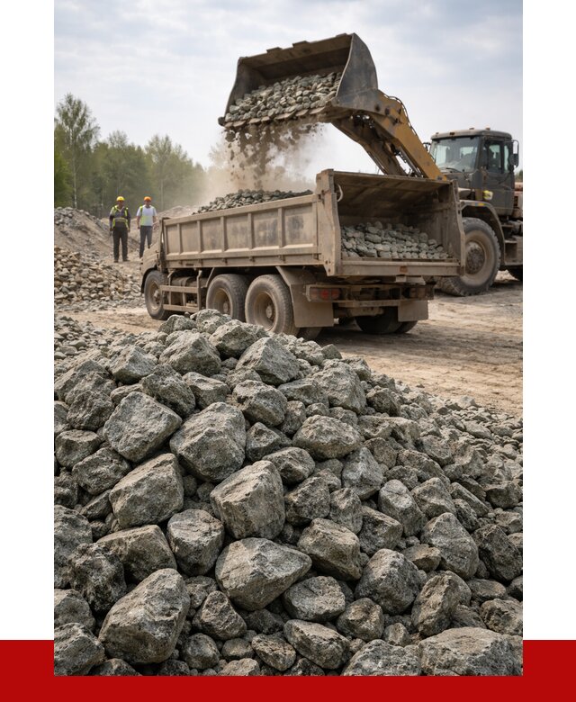 Щебень габбро диабаз фракция 70-150 в Россоши от 2903 р.|ПРОНЕРУДРсс