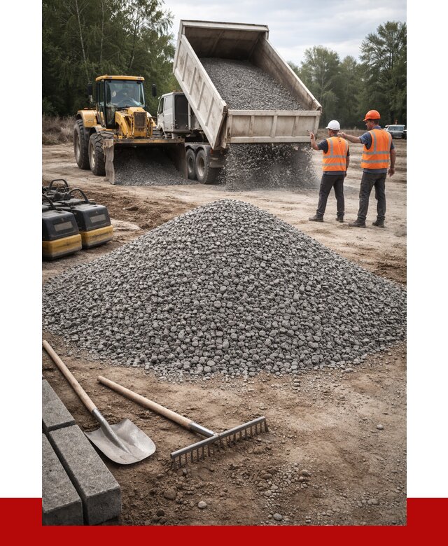 Гравийный щебень купить в Россоши от 2281 р. ПРОНЕРУДРсс