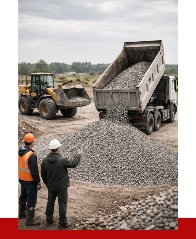 гравийный щебень фракция 3-10 в Россоши от 3318 р. ПРОНЕРУДРсс