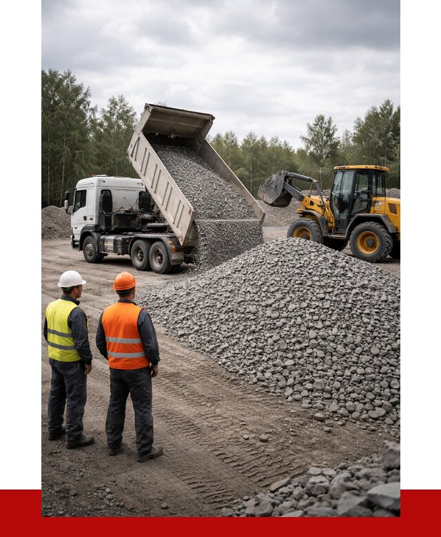 Гравийный щебень фракция 40-70 в Россоши от 9851р | ПРОНЕРУДРсс