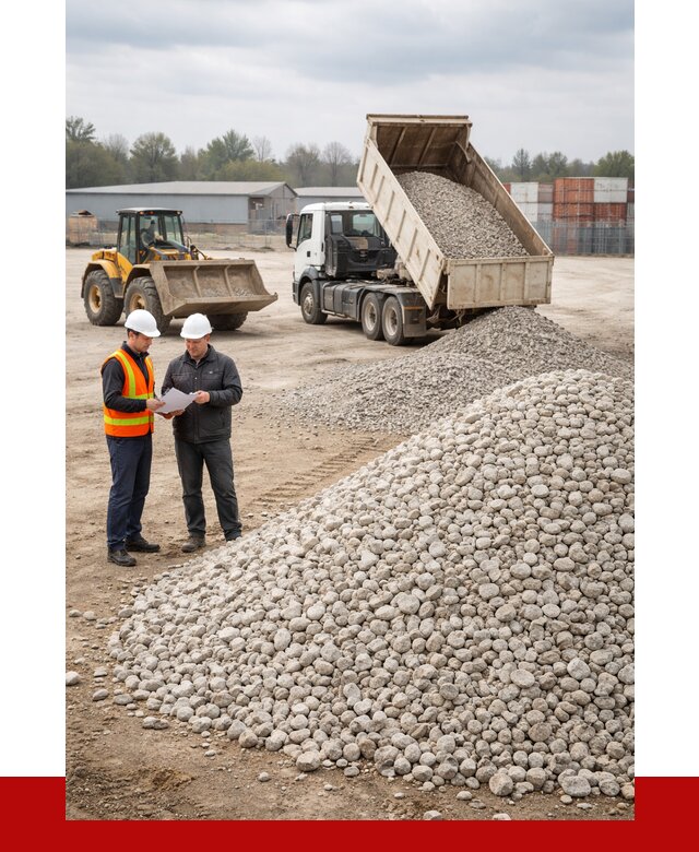 Известняковый щебень в Россоши от 1452 р. доставка | ПРОНЕРУДРсс