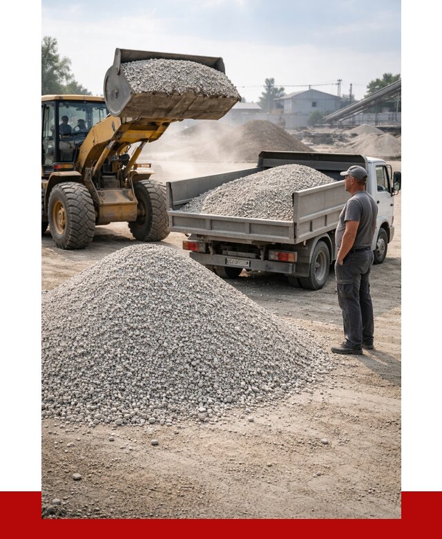 Известняковый щебень фр. 0-5 в Россоши от 4355 р. | ПРОНЕРУДРсс
