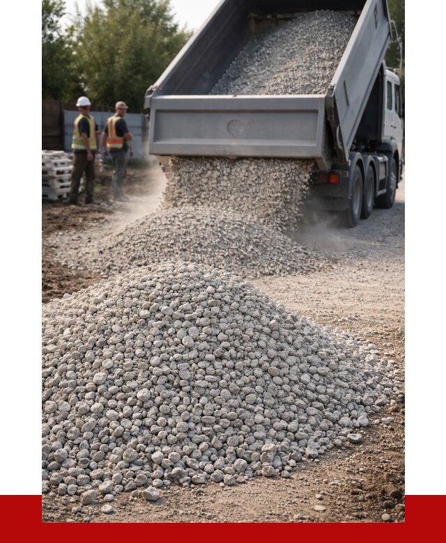 Известняковый щебень фракция 5–10 в Россоши от 4355 р ПРОНЕРУДРсс