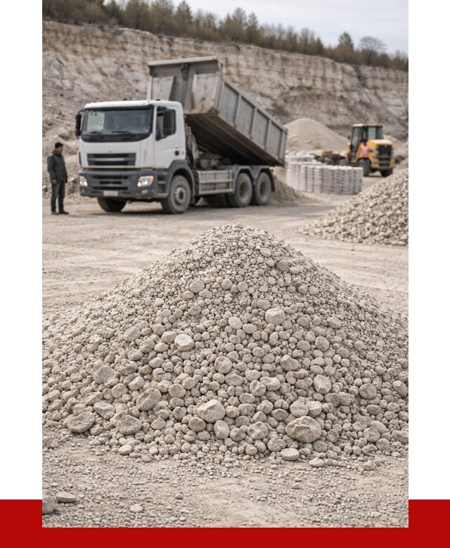 Известняковый щебень фракция 5-20 в Россоши, 4355 р. ПРОНЕРУДРсс