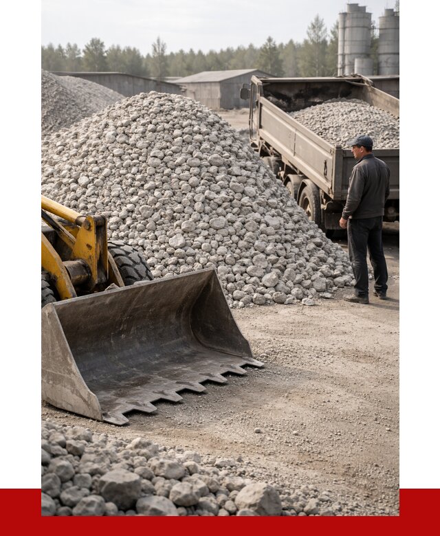 Известняковый щебень фракция 40-70 в Россоши от 4355 р. | ПРОНЕРУДРсс