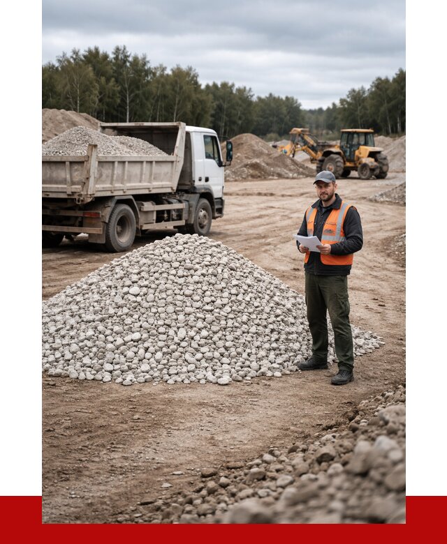 Доломитовый щебень в Россоши купить от 2281 р., ПРОНЕРУДРсс