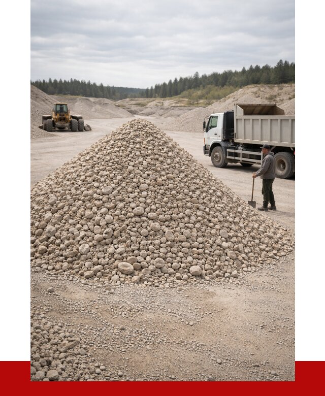 Доломитовый щебень фракция 40-70 в Россоши от 2903 | ПРОНЕРУДРсс