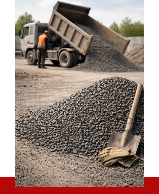 Шлаковый щебень фракция 5-20 в Россоши от 1866 р. ПРОНЕРУДРсс