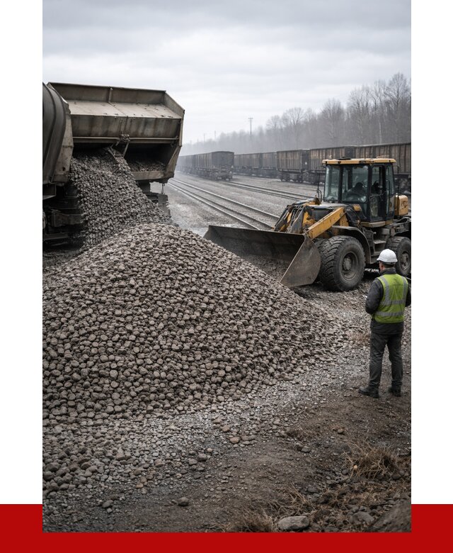 Купить железнодорожный щебень в Россоши от 2903 р. | ПРОНЕРУДРсс