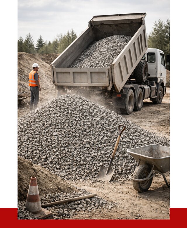 Купить вторичный щебень в Россоши от 1555 р. - ПРОНЕРУДРсс
