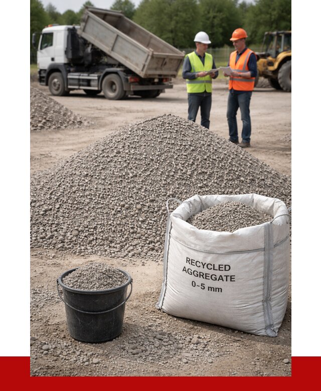 Вторичный щебень фракция 0-5 в Россоши от 1659 р. ПРОНЕРУДРсс