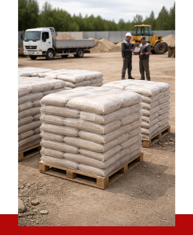 Карьерный песок в мешках в Россоши от 1244 р. - ПРОНЕРУДРсс