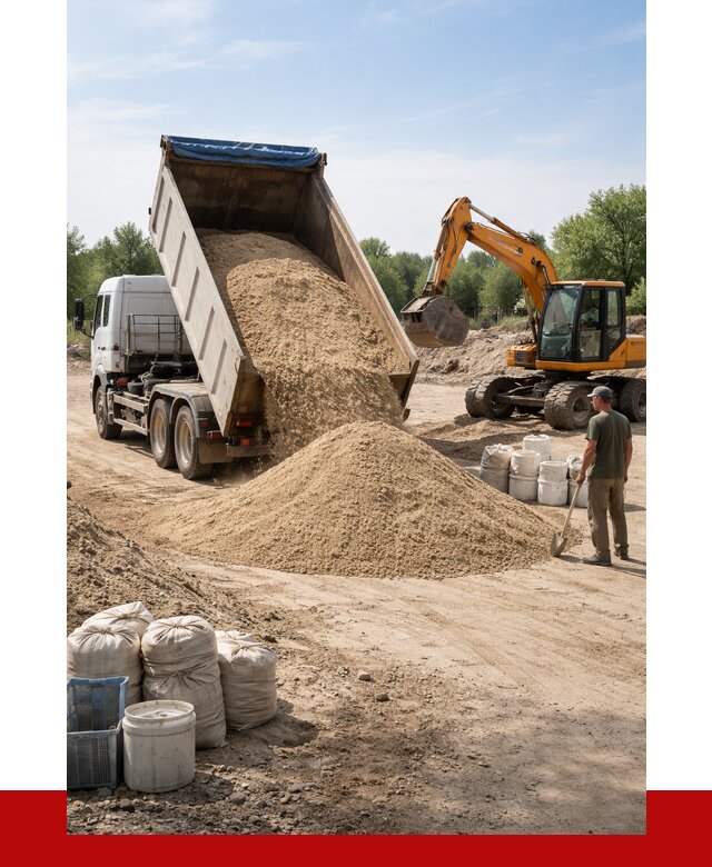 Купить речной песок в Россоши от 1244 р. за куб | ПРОНЕРУДРсс