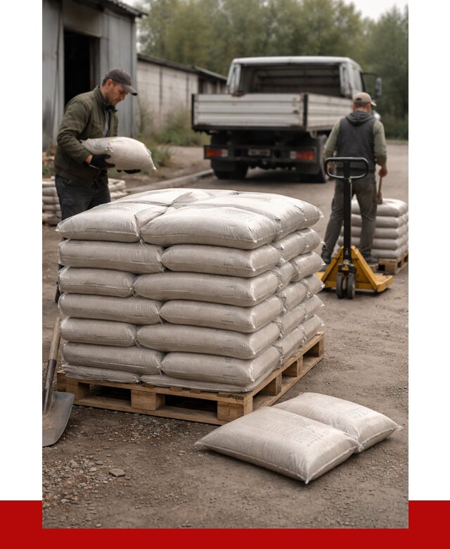 Речной песок в мешках в Россоши от 4355 р. | ПРОНЕРУДРсс