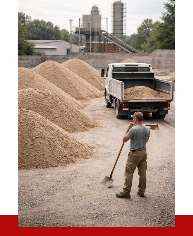 Мытый песок в Россоши от 1296 р. с доставкой ПРОНЕРУДРсс