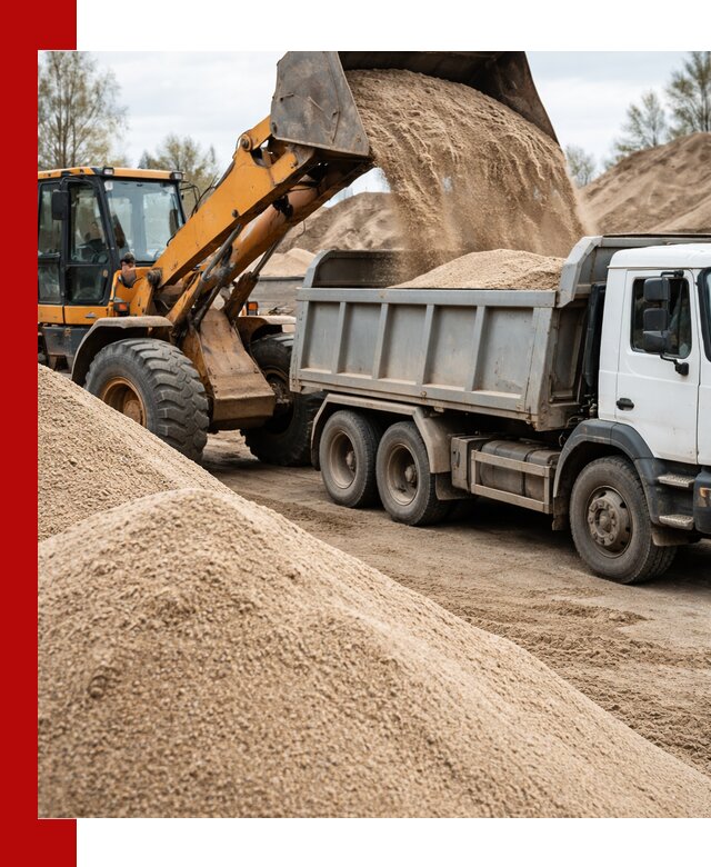 Доставка сеяного песка в Россоши оптом и в розницу