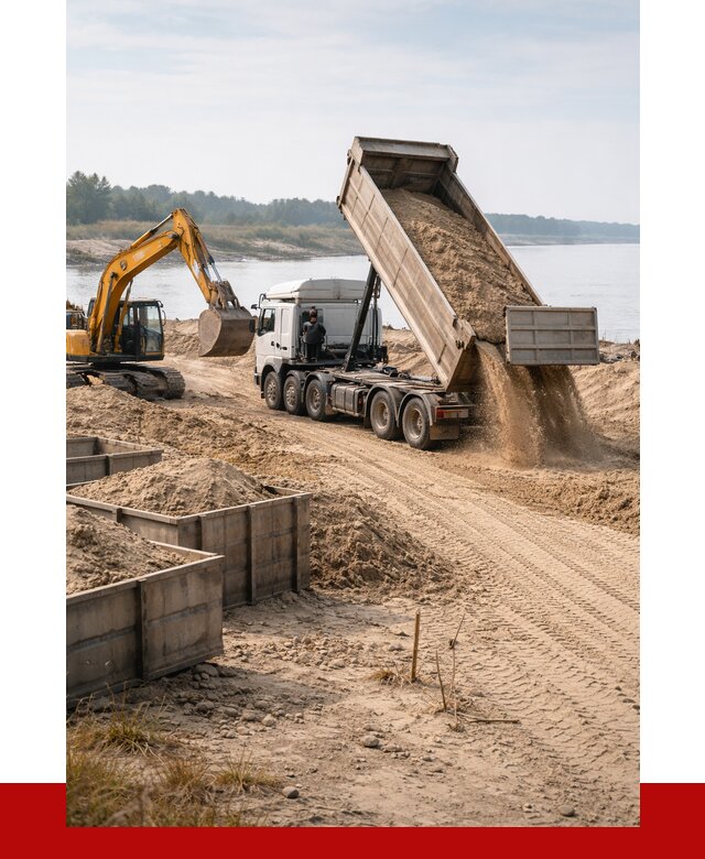 Купить намывной песок в Россоши от 1555 р., ПРОНЕРУДРсс