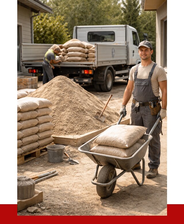 Купить песок для стяжки в Россоши, доставка от 2281 р.ПРОНЕРУДРсс