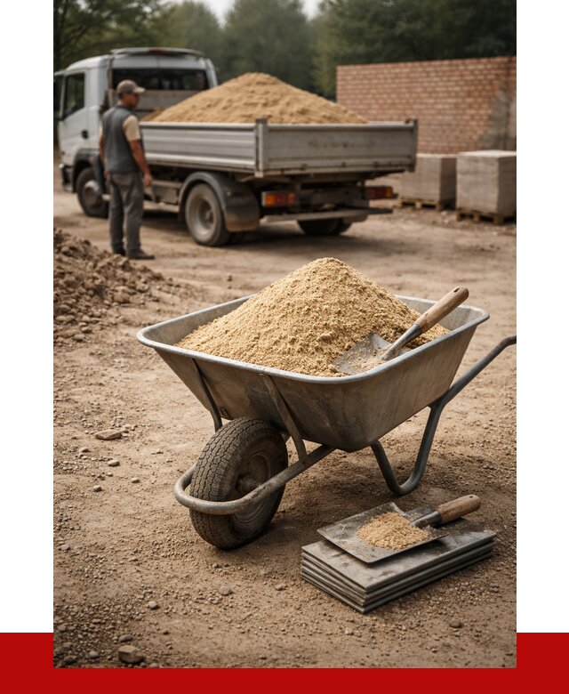 Песок для кладки в Россоши с доставкой от 2281 р. | ПРОНЕРУДРсс