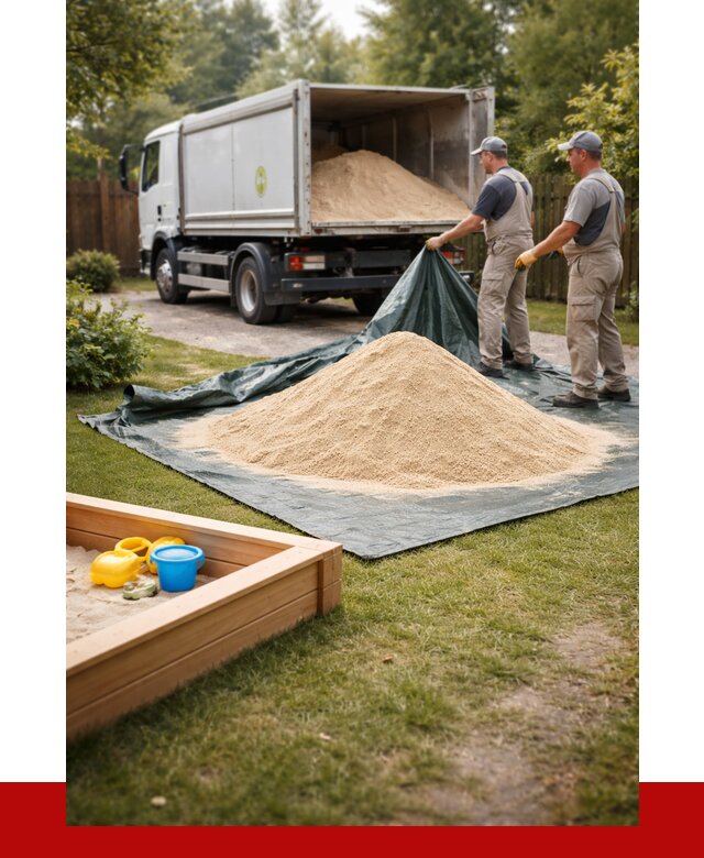 Песок для песочницы в Россоши от 1555 р. с доставкой, ПРОНЕРУДРсс