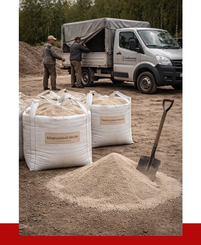 Кварцевый песок для пескоструя в Россоши от 4666 р. | ПРОНЕРУДРсс