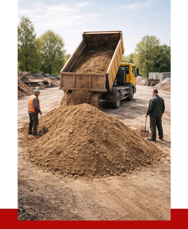 Пескогрунт в Россоши от 4355 р. с доставкой от ПРОНЕРУДРсс