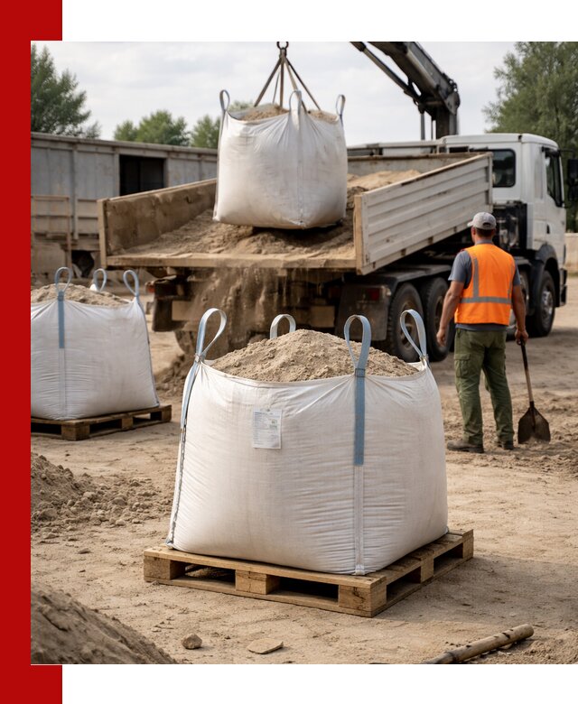 Доставка песка в биг бег в Россоши быстро и без лишних хлопот