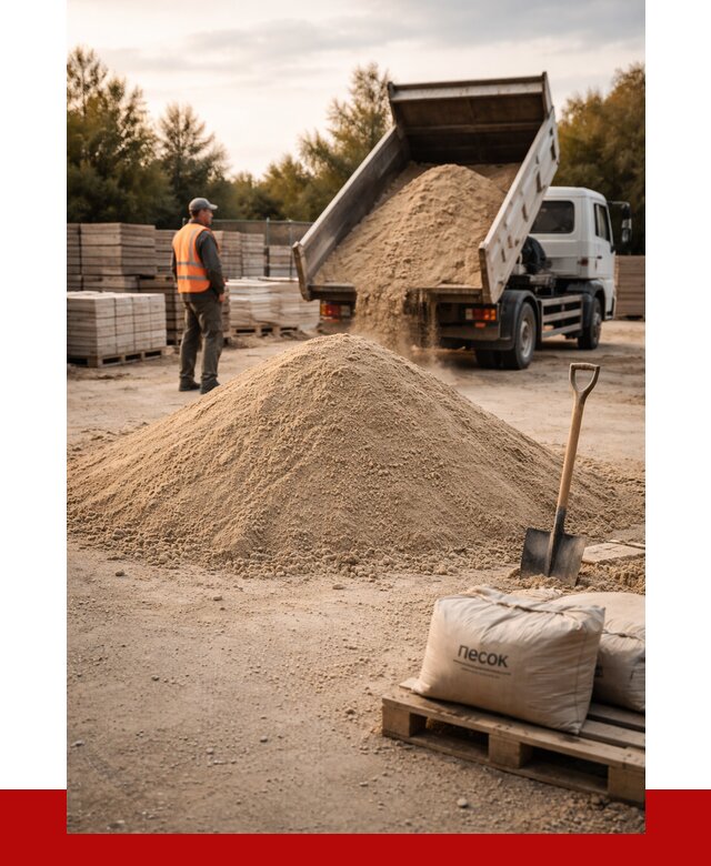 Купить сухой песок в Россоши с доставкой от 2489 р. | ПРОНЕРУДРсс