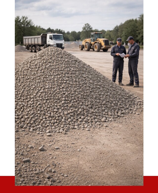 Купить гравий фракция 40-70 в Россоши от 1244 р. | ПРОНЕРУДРсс