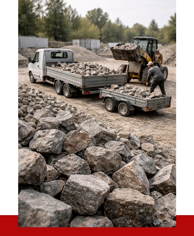 Купить бутовый камень гранитный в Россоши от 2903 р. | ПРОНЕРУДРсс