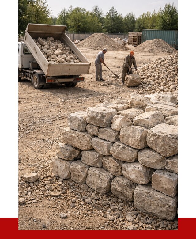 Бутовый камень известняковый в Россоши от 4355 р. | ПРОНЕРУДРсс