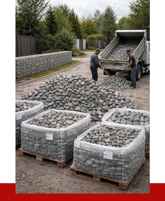 Камень для габионов в Россоши от 4355 р. за куб | ПРОНЕРУДРсс