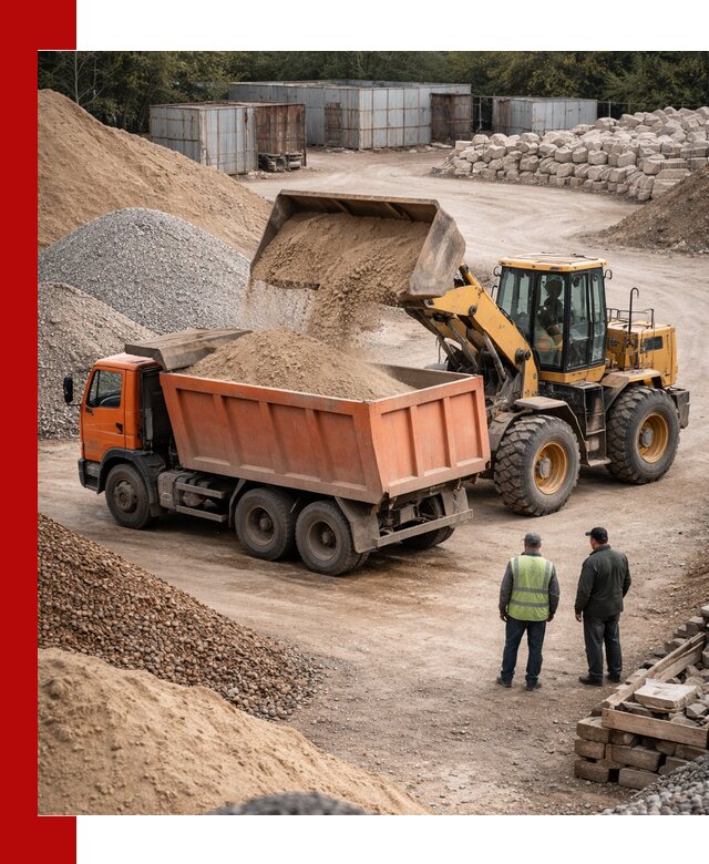 Доставка сыпучих смесей и смесей для стройки в Россоши