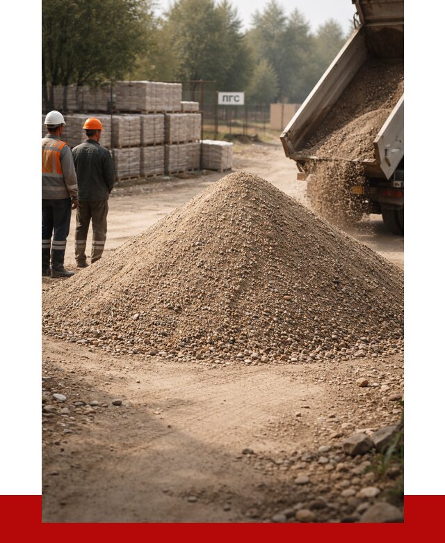 ПГС С1 с доставкой в Россоши от 2903 р. за куб | ПРОНЕРУДРсс