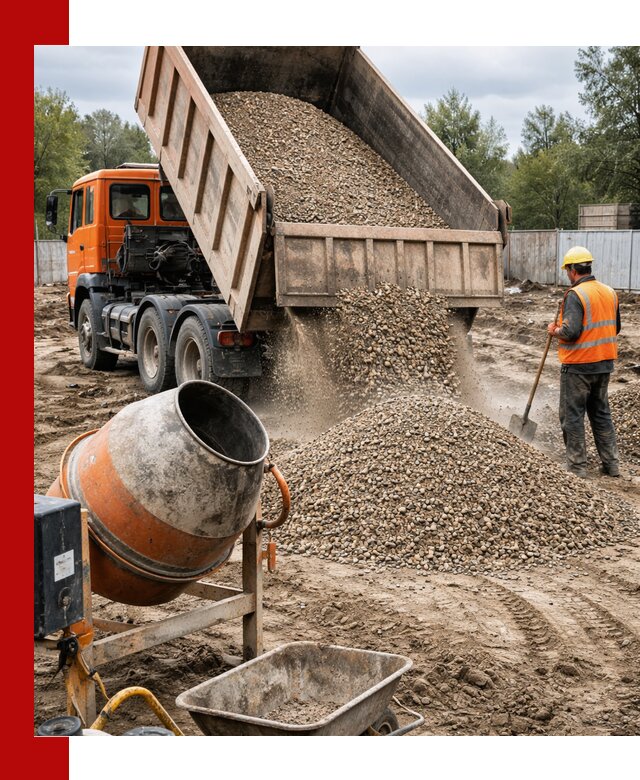 Опгс для бетона с доставкой самосвалом в Россоши от производителя