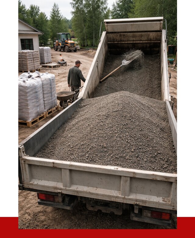 ЩПС с доставкой в Россоши от 2177 р. за куб | ПРОНЕРУДРсс