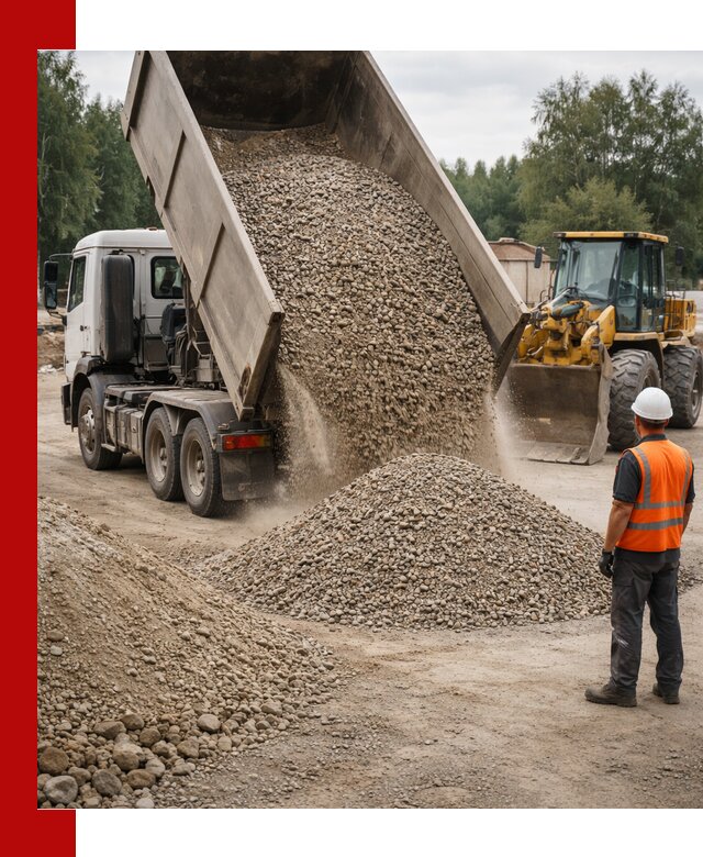 Доставка щпс в Россоши — щебеночно-песчаная смесь под заборы и дорожки