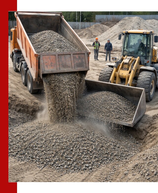 Доставка щпс С9 самосвалами по выгодным тарифам в Россоши