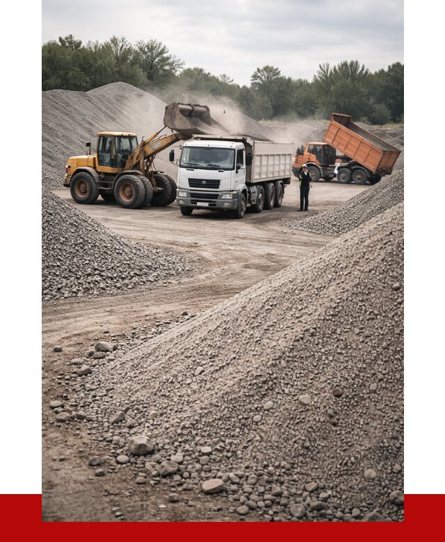 Отсев и крошка с доставкой в Россоши от 2489 р. | ПРОНЕРУДРсс