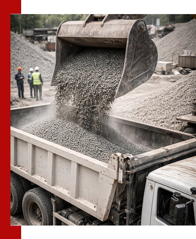 Отсев и крошка для строительства и дорожных работ в Россоши