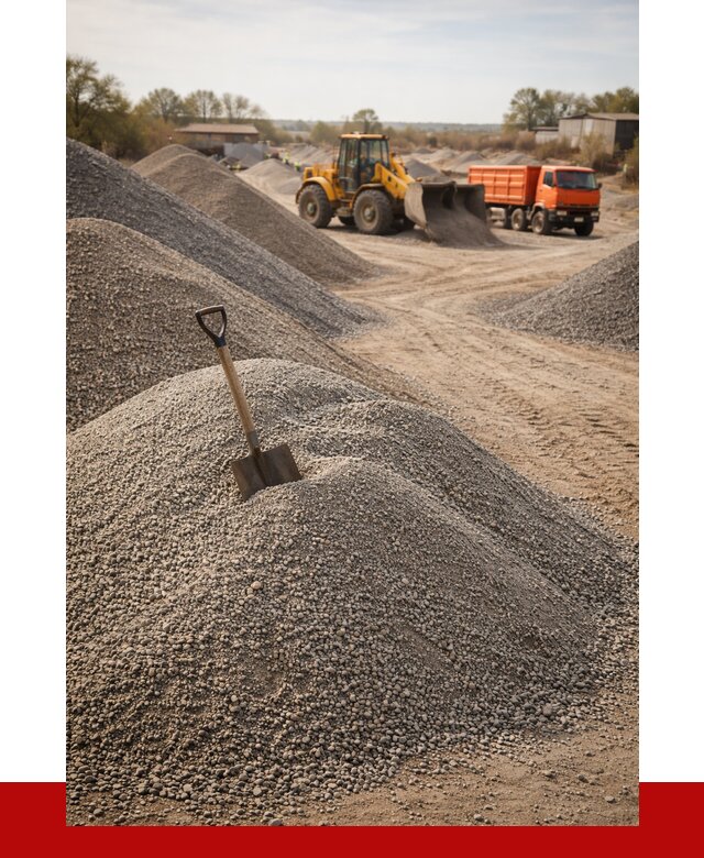 Гранитный отсев 0-5 в Россоши от 1244 р. с доставкой | ПРОНЕРУДРсс