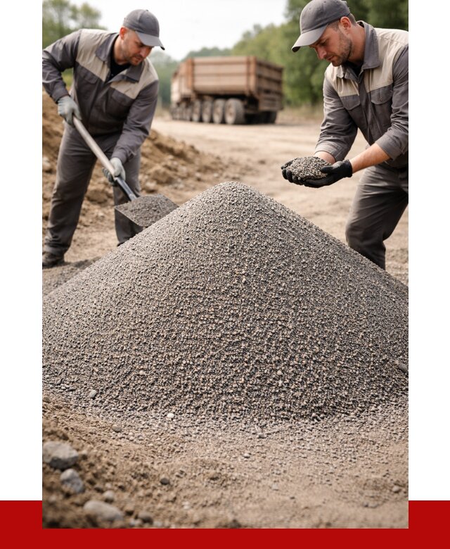 Гранитный отсев 0-10 в Россоши от 2281 р. с доставкой | ПРОНЕРУДРсс