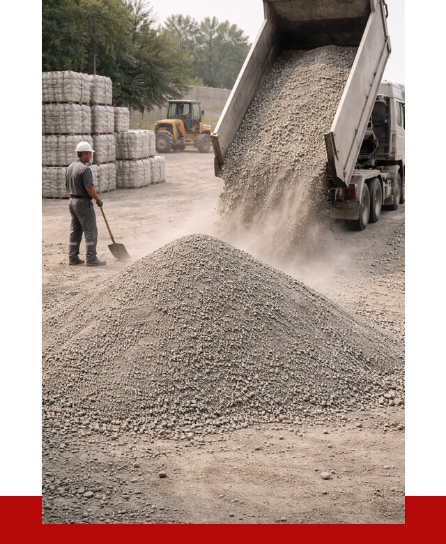 Купить известняковый отсев 0-5 в Россоши от 8814 р. | ПРОНЕРУДРсс